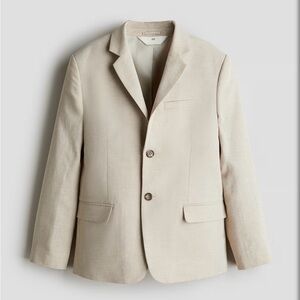 Linen Jacket Kids Blazer